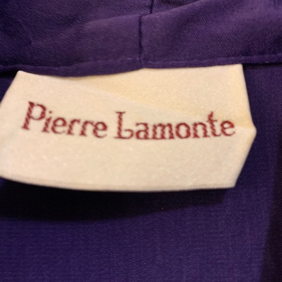 Pierre Lamonte vintage wrap blazer jacket - Picture 4 of 7